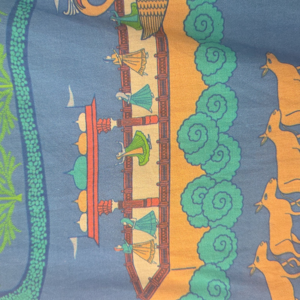 Beautiful Gretchen Scott Cotton Tunic Top In Great Condition! - Picture 5 of 14